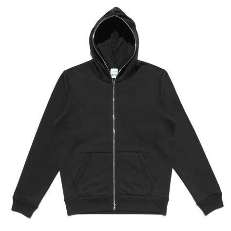 Customizable Full Zip Hoodie Blank for Your Perfect Style